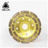 Edging Grinding Wheel Disc V Shape Double Row