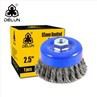 Twisted Steel Wheel Wire Brush