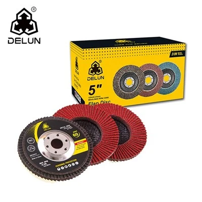 4.5inch High-Quality Industrial Flap Disc